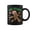 Black, variant on Gingerbread Baseball Christmas Cookie Oh Snap Santa Coffee Mugs
