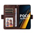 thumbnail image 5 of Funda GANGXUN para Xiaomi Poco X6 Pro con diseño acolchado elegante, cuero PU, protección total y ajuste preciso, 5 of 5
