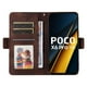 thumbnail image 5 of Funda GANGXUN para Xiaomi Poco X6 Pro con diseño acolchado elegante, cuero PU, protección total y ajuste preciso, 5 of 5