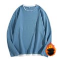 thumbnail image 3 of Felirenzacia Men's and Big Men's Two-Piece Fleece Hoodie, Soft Cotton Sweatshirts for Fall Winter Everday Wear, 3 of 4