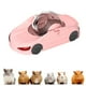 thumbnail image 1 of Hámster rueda de hámster hámster carro de juguete multifunción novedoso bola transparente de bola de mascota pequeña para animales pequeños hurd rata Rosa, 1 of 8