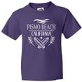 thumbnail image 3 of Inktastic Pismo Beach California Trip Surfing Youth T-Shirt, 3 of 5