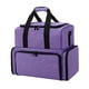thumbnail image 4 of Bolsa de almacenamiento de esmalte de uñas, estuche de transporte, organizador, 2 bolsas desmontables, doble capa, capacidad para 80 botellas, soporte, 4 of 7