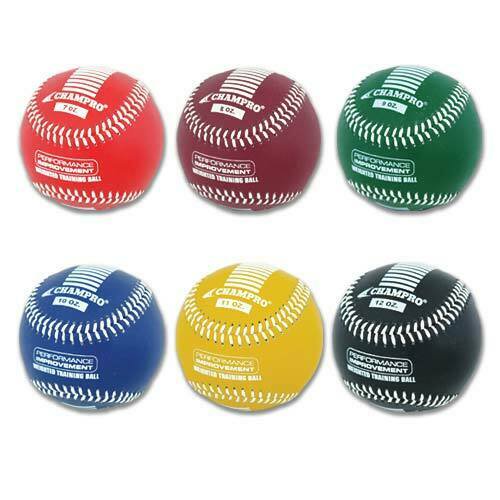 Weighted Training Baseball (Clam Shell) 1 each 9oz Ball