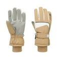 thumbnail image 4 of Daznico Winter Gloves, Winter Warmth Ski for and Outdoor Cold Touchscreen Compatible Lined Thickened Fingerless, 4 of 5