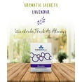 thumbnail image 4 of Aromatic Sachets - Lavender Scent - 6 Packs - 12.5g - Calming and Floral Aroma, 4 of 5