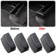 thumbnail image 3 of 4 Piezas De Tapones De Riel Deslizante ABS Asiento Trasero Apto Para Tesla Modelo 3 Modelo Y 2018-2020 Sunnimix Tapón deslizante del asiento, 3 of 8