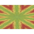 thumbnail image 1 of Ahgly Company Machine Washable Indoor Rectangle Transitional Green Area Rugs, 8' x 12', 1 of 7