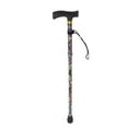 thumbnail image 3 of Folding Walking Cane, Elderly Walking Cane T Handle  for Injured Legs, 3 of 8