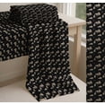 thumbnail image 6 of Soimoi Black Cotton Poplin Fabric Bear Animal Print Fabric by the Yard 42 Inch Wide, 6 of 7