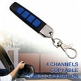 thumbnail image 4 of Gwong Electrónica Control remoto Universal 4 canales 433MHz CLONE CODIFICACIÓN CÓDIGO CLONIFICACIÓN DUPLICADOR INALÁMBRICO APECTURO DE PUERTAS PARA ALARMA DE COCHE, 4 of 6