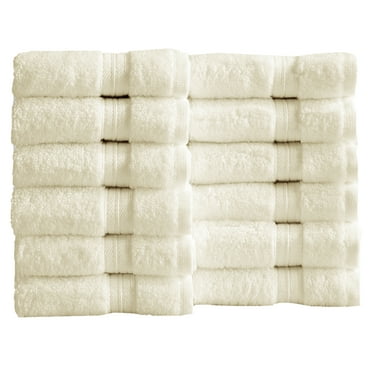Great Bay Home Quick-Dry Plush Cotton Bath Towel