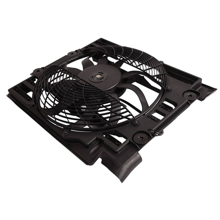 Bapmic 64546921395 Engine Cooling Fan Assembly for BMW E39 M5 525i 