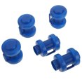 thumbnail image 1 of VERDANVERSE 10Ud Cubiertas Plásticas Para Extremos De Color Azul Duradero, 1 of 6