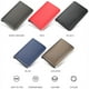 thumbnail image 3 of Sonducket Monedero de bloqueo multiusos, tamaño compacto, tarjetero, exquisito diseño Simple, ranuras autoadhesivas, suministros para hombre Carteras Negro Sonducket AP012206-03, 3 of 6