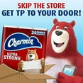 thumbnail image 2 of Charmin Ultra Strong Clean Touch Toilet Paper, 24 Family Mega Rolls = 123 Regular Rolls, 2 of 8