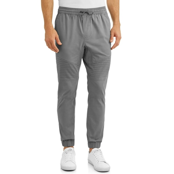 george men's knit jogger shorts