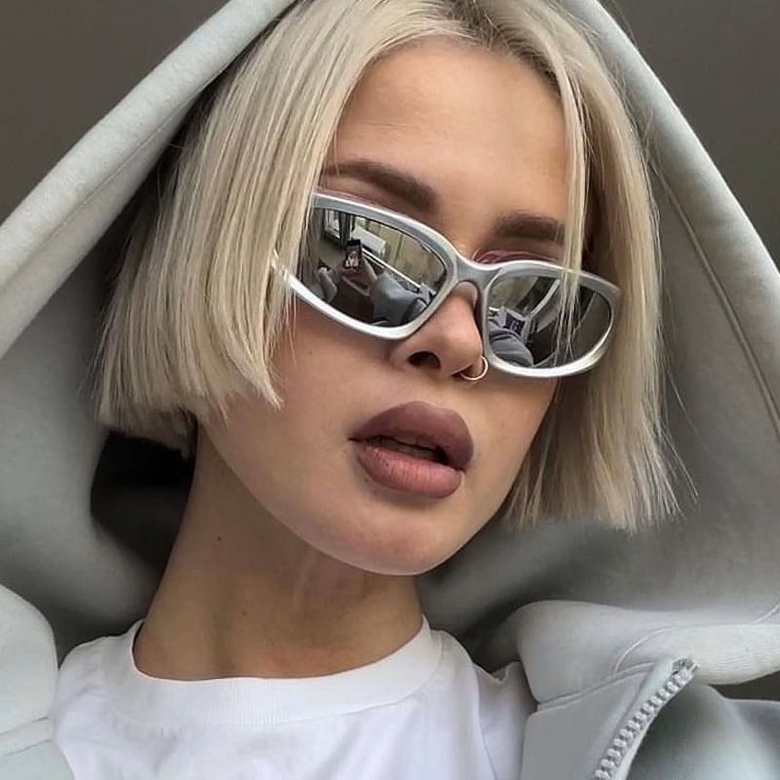Y2k New Punk Sports Sunglasses For Men Women Luxury Brand Designer
