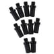 thumbnail image 5 of 10 Piezas de Rejilla de Red de , Soporte de Remache Negro, Clips de Empuje, 5 of 7