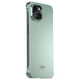 thumbnail image 1 of For iPhone 15 Case PC + Silicone + Alloy Matte Phone Cover - Black, 1 of 5