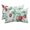 Blue, Red, Green, variant on Chaise Lounge Headrest Pillow 2 Pack, Raspberries Farmhouse Waterproof Chair Pillows with Insert & Adjustable Elastic Strap for Beach Pool Recliner, Sage Green Vines Botanical Floral Outdoor Pillow