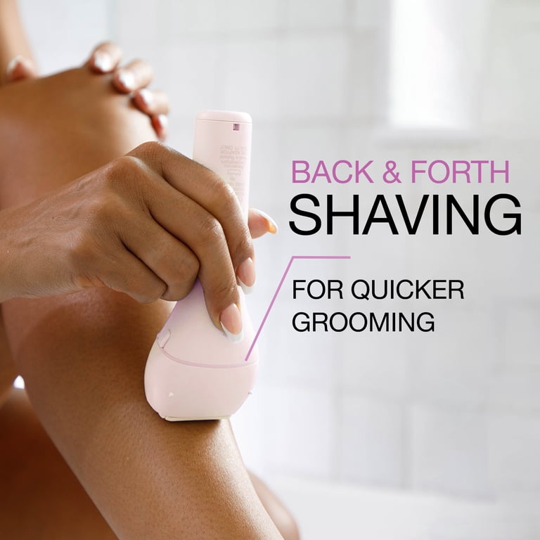Panasonic 4-Blade Wet/Dry Electric Razor for Women with Bikini