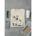 thumbnail image 3 of Injection Into The Economy T-Shirt Men -Wilfred Hildonen Designs, Male Large, 3 of 4
