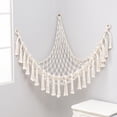 thumbnail image 4 of fastboy Stuffed Animal Hammock Plush Net Toy Macrame Boho Livingroom Display Storage, 4 of 9