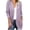Purple, variant on Lindreshi Winter Sweaters for Women Women Casual Soild Long Sleeve Pocket Plush Long Knit Cardigan Sweater