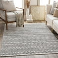 thumbnail image 2 of BoutiqueRugs Bewbush Bohemian, Transitional Area Rug - Black, Cream - 5' x 7'3", 2 of 9
