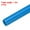 Blue, variant on Conduit Pipe Transparent Red Straight Tube 20mm Terminating Hose Electrical Conduit Pack of 2