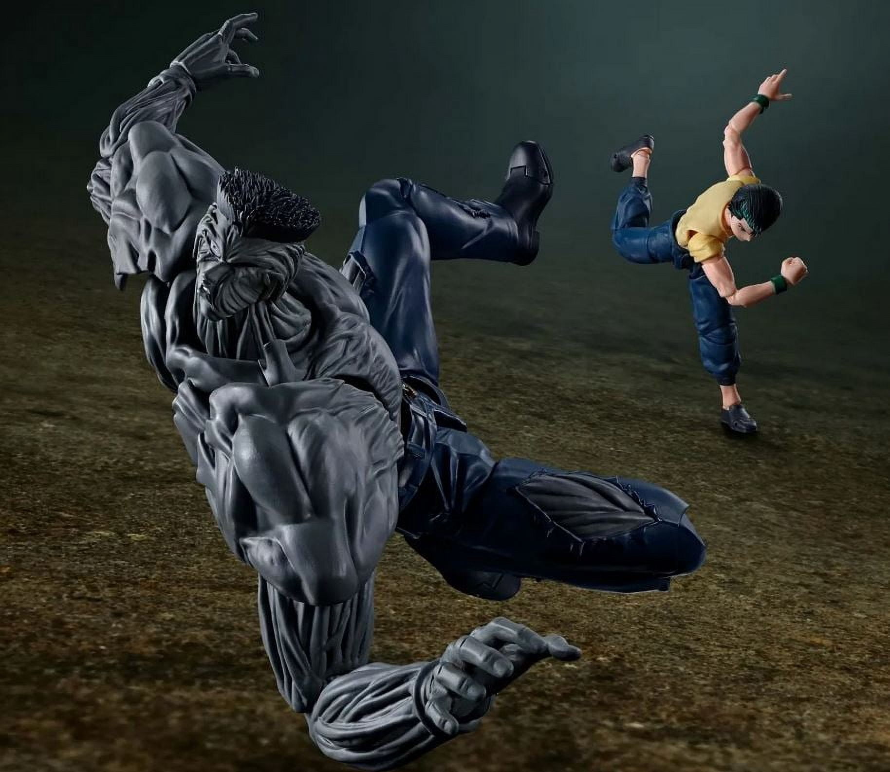 Tamashii Nations - Yu Yu Hakusho - S.H.Figuarts - Younger Toguro 100% Action Figure
