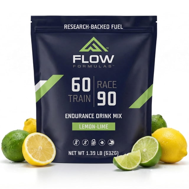 Mezcla de bebida para resistencia Flow Formulas Lemon Lime 632 g