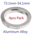 thumbnail image 2 of 4x Anneaux de Robinet en Alliage d'Aluminium Robustes Anneaux Centraux Adaptateurs d'Arrêt Central, 2 of 7