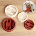 thumbnail image 3 of CSChome Flower Pot Tray Flower Pot Tray Thickened Round Drainage Planter Stand, 3 of 6