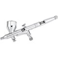 thumbnail image 1 of Airbrush Kit, Dual Action Airbrush Kit 0.2mm/0.3mm/0.5mm Needle Art Spray Gun for Cake/Nail/Model, 1 of 5