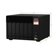QNAP TS-673A-8G-US 6 Bay Ryzen Desktop NAS (Diskless)