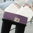 thumbnail image 4 of Dyegold Winter Leggings Ladies Winter Warm Joggers Fleece Lined Running Leggings Women Women'S Pants Fall Outfits Fall Fashion 2023 ​Christmas ​Fleece Lined Jeans Women ​Savings, 4 of 7