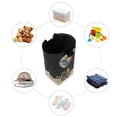 thumbnail image 7 of Yayeee Freestanding Laundry Hamper with Handle Collapsible Large Storage Basket for Clothes, Sitting on The Moon, 7 of 7