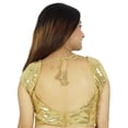 thumbnail image 4 of Dense Sequins Ready-Made Choli Designer Stitched Blouse Crop-Top Party Wear, 4 of 6