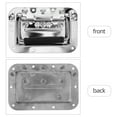 thumbnail image 2 of Recessed Pull Handle for Barn Door Tool Box Heavy Duty Metal Case 1 Set, 2 of 8