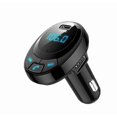 thumbnail image 4 of compatible Car MP3 Car Bluetooth MP3 Charger Digital Display Dual USB Port Car Mobile Phone Charger PD Car MP3_Perfect Gift, 4 of 5