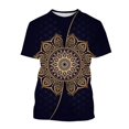 thumbnail image 1 of T-Shirts Graphiques Mode Été pour Hommes Nouvelle Tendance Personnalité Imprimé Amusant Col Rond Manches Courtes, 1 of 5