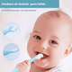thumbnail image 4 of Juego De Cucharas Para Bebé. 6pack Multicolor, Etapas 1 Y 2 rosa cage y azul, 4 of 5