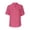 Pink, variant on asdoklhq Womens Summer Tops, Women Solid Color Short Sleeve Comfortable Breathable V-Neck Shirt Tops