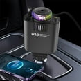thumbnail image 4 of Retractable Car Charger with Aromatherapy and Starlight, 5 in 1 USB C Car Charger for iPhone 16 15 14 13 12 11, Fast Charging Compatible with iPhone Android, 4 of 8