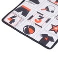 thumbnail image 2 of Suodoka Foldable Baby Mirror Toy for Car Seat, High Contrast Black and Orange, 17.3 x 10.2 in, 2 of 9