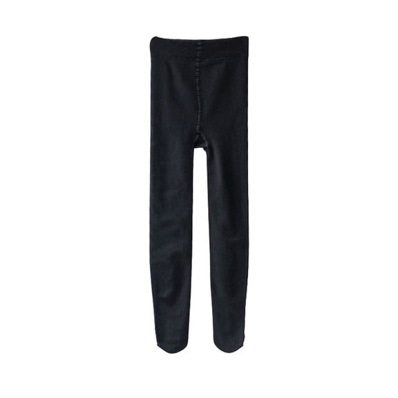 Beautyzll 3-16T Kids Girls Cotton Thick Thermal Leggings Toddler Winter Fleece Lined Tights Pants