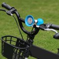 thumbnail image 2 of WIRESTER Cute Blue Bike Horn Bell for Kids & Adults, Bicycle Handlebar Air Horn, Bike Accessory for Tricycles, Balance Bikes & Scooters - Colorful Sparkles Glitter, 2 of 6