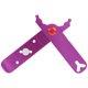 thumbnail image 2 of Ztto Bicycle Main link Clamp Valve Tool tire Pole Fast Free Bicycle repair Tool morado, 2 of 10